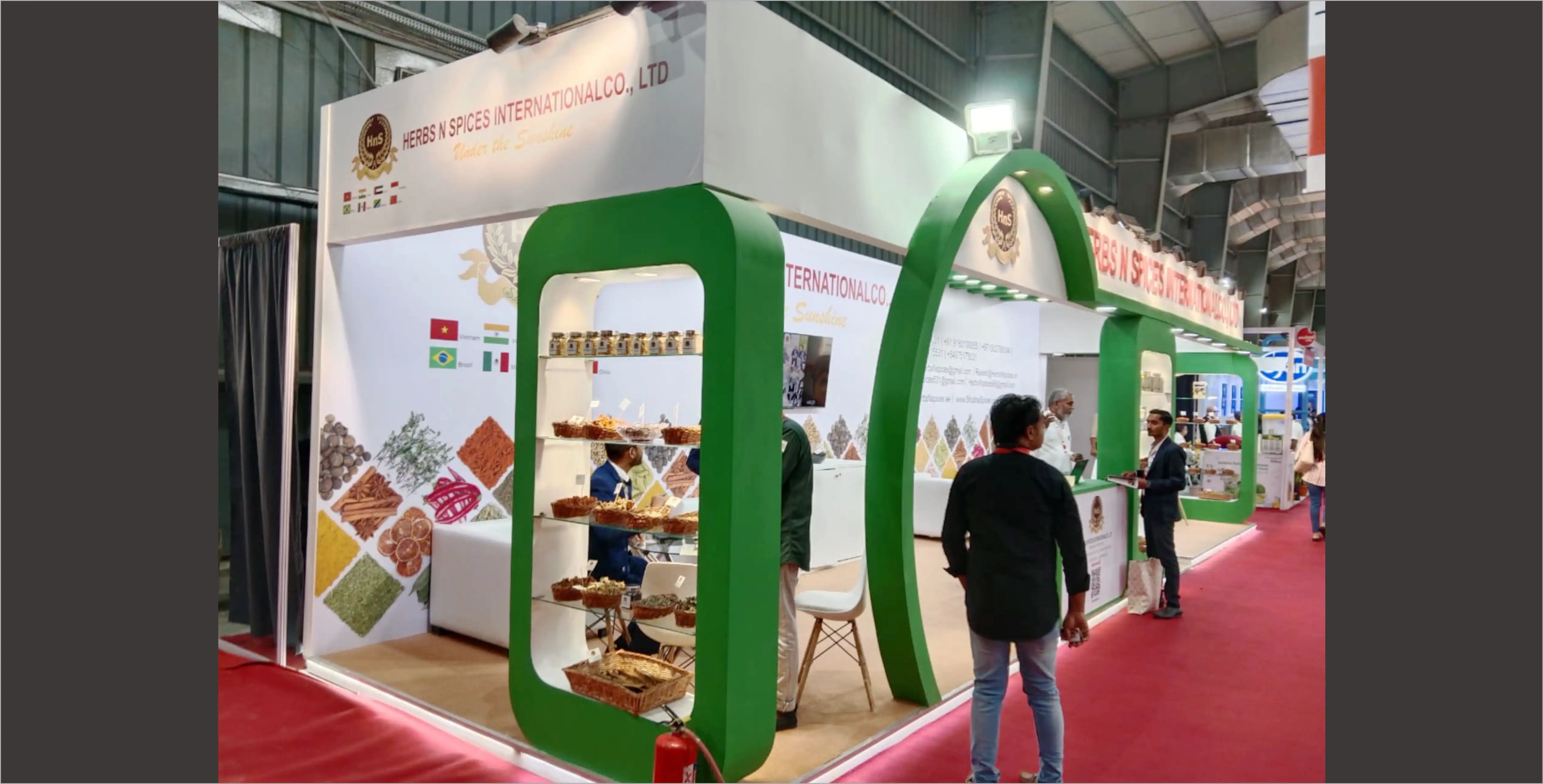 Expotree Exhibition Stall - Bharat Mandapam Delhi Exhibition Stall 2